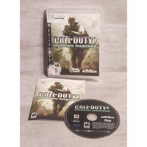 Call of Duty 4 Modern Warfare for PlayStation 3